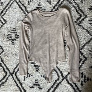 Abercrombie & Fitch Long Sleeve Bodysuit - XS